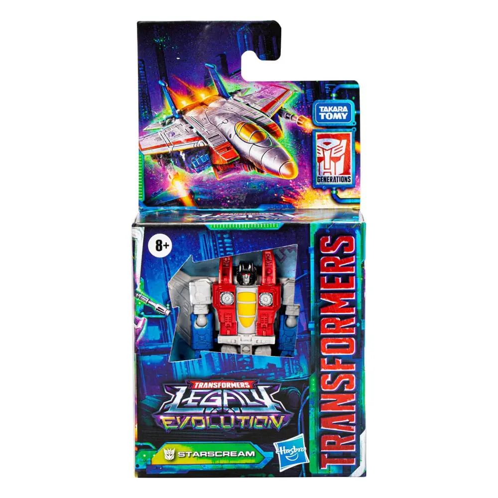 Transformers Generations Legacy Evolution Core Class Starscream akciófigura 9 cm termékfotó
