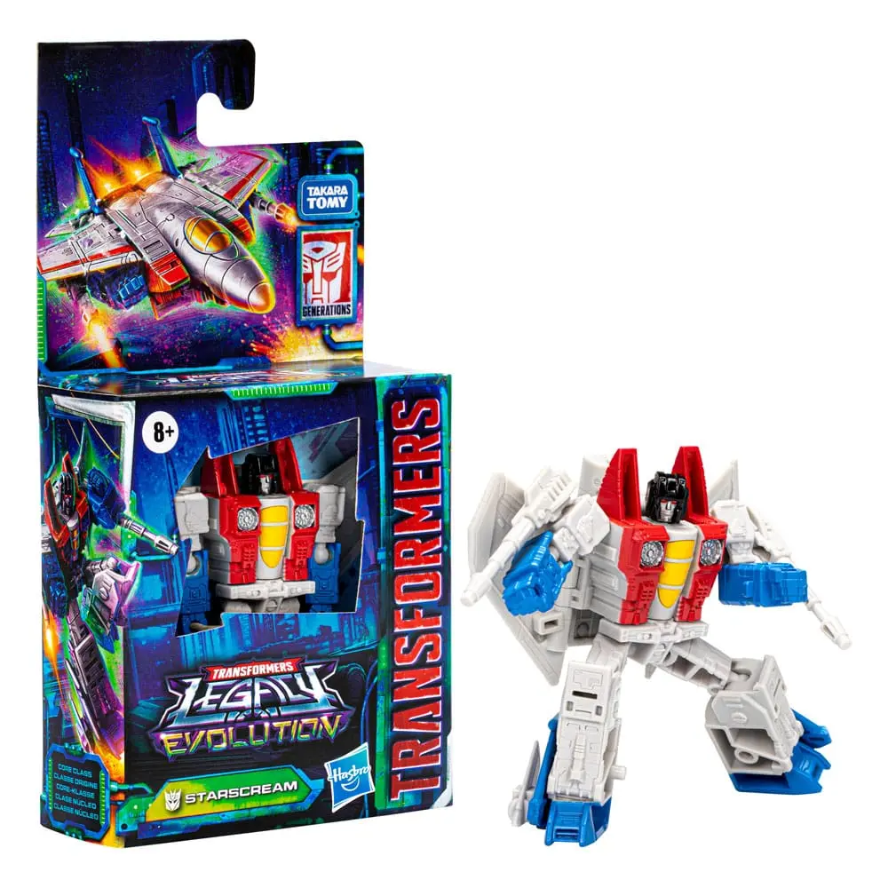 Transformers Generations Legacy Evolution Core Class Starscream akciófigura 9 cm termékfotó