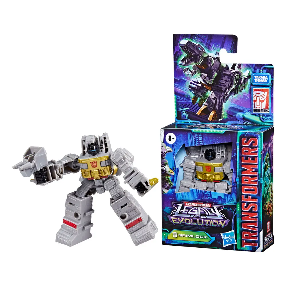 Transformers Generations Legacy Evolution Core Series Grimlock akciófigura 9 cm termékfotó