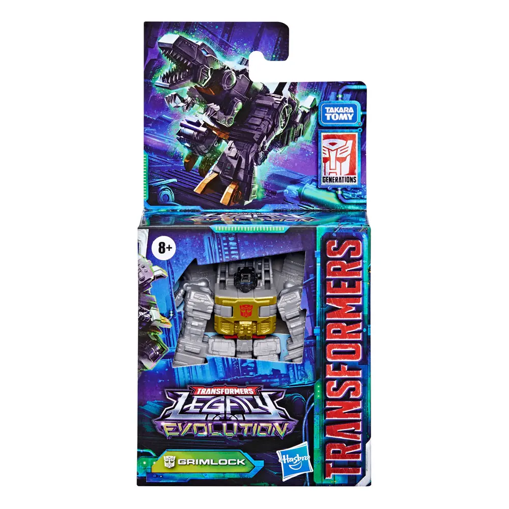 Transformers Generations Legacy Evolution Core Series Grimlock akciófigura 9 cm termékfotó