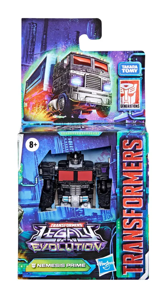 Transformers Generations Legacy Evolution Core Series Nemesis Prime akciófigura 9 cm termékfotó