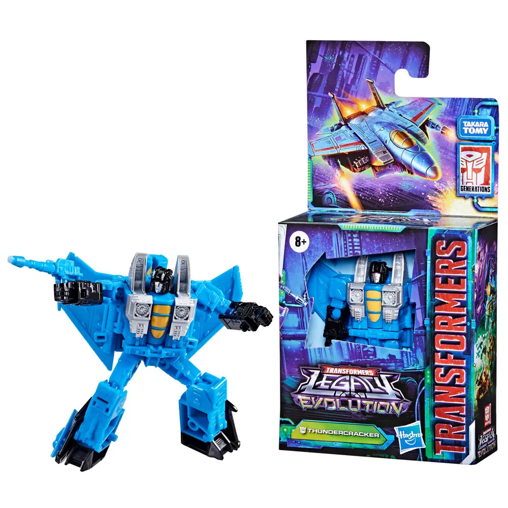 Figura TRANSFORMERS Retro TRANSFORMERS: O Filme Thundercracker