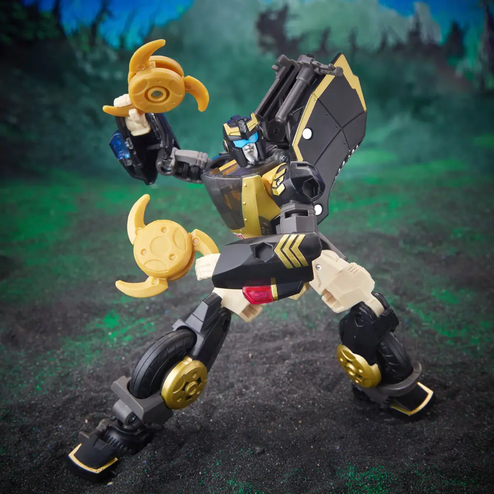 Transformers Generations Legacy Evolution Deluxe Animated Universe Prowl akciófigura 14 cm termékfotó