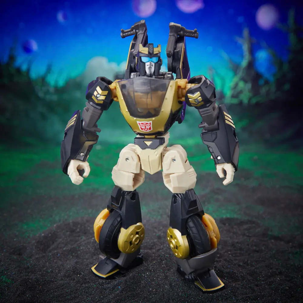 Transformers Generations Legacy Evolution Deluxe Animated Universe Prowl akciófigura 14 cm termékfotó