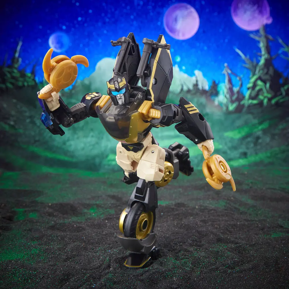Transformers Generations Legacy Evolution Deluxe Animated Universe Prowl akciófigura 14 cm termékfotó