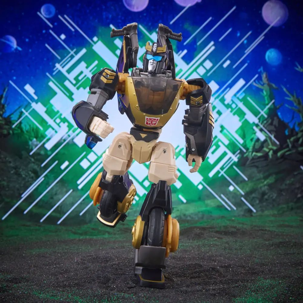 Transformers Generations Legacy Evolution Deluxe Animated Universe Prowl akciófigura 14 cm termékfotó