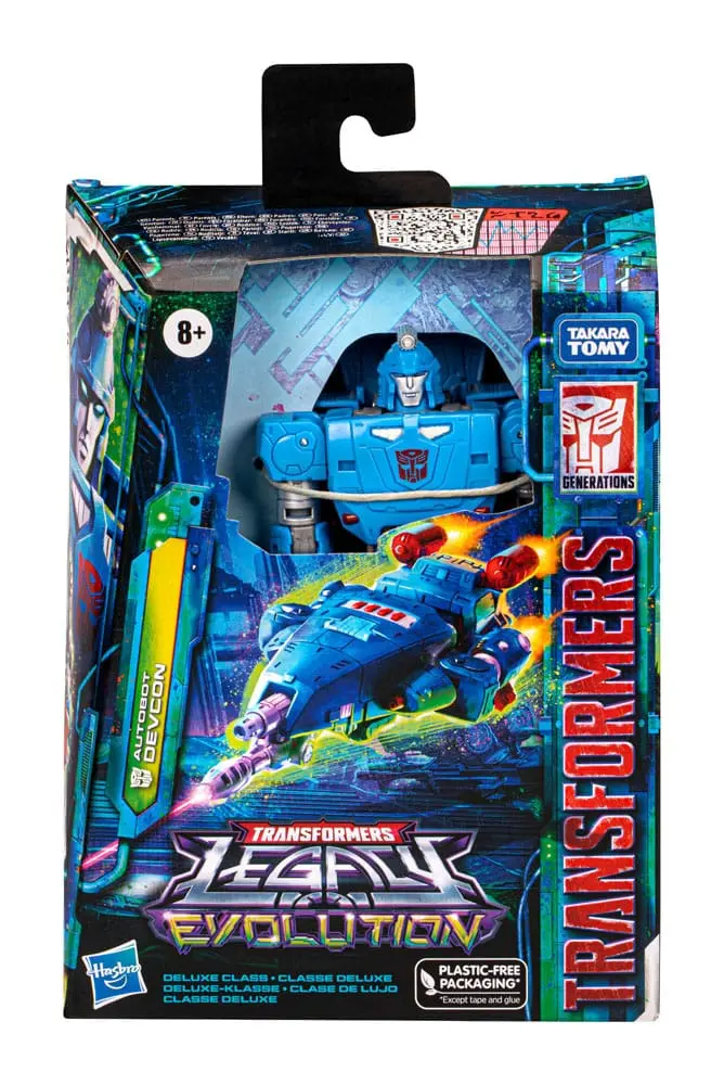 Transformers Generations Legacy Evolution Deluxe Class Autobot Devcon akciófigura 14 cm termékfotó