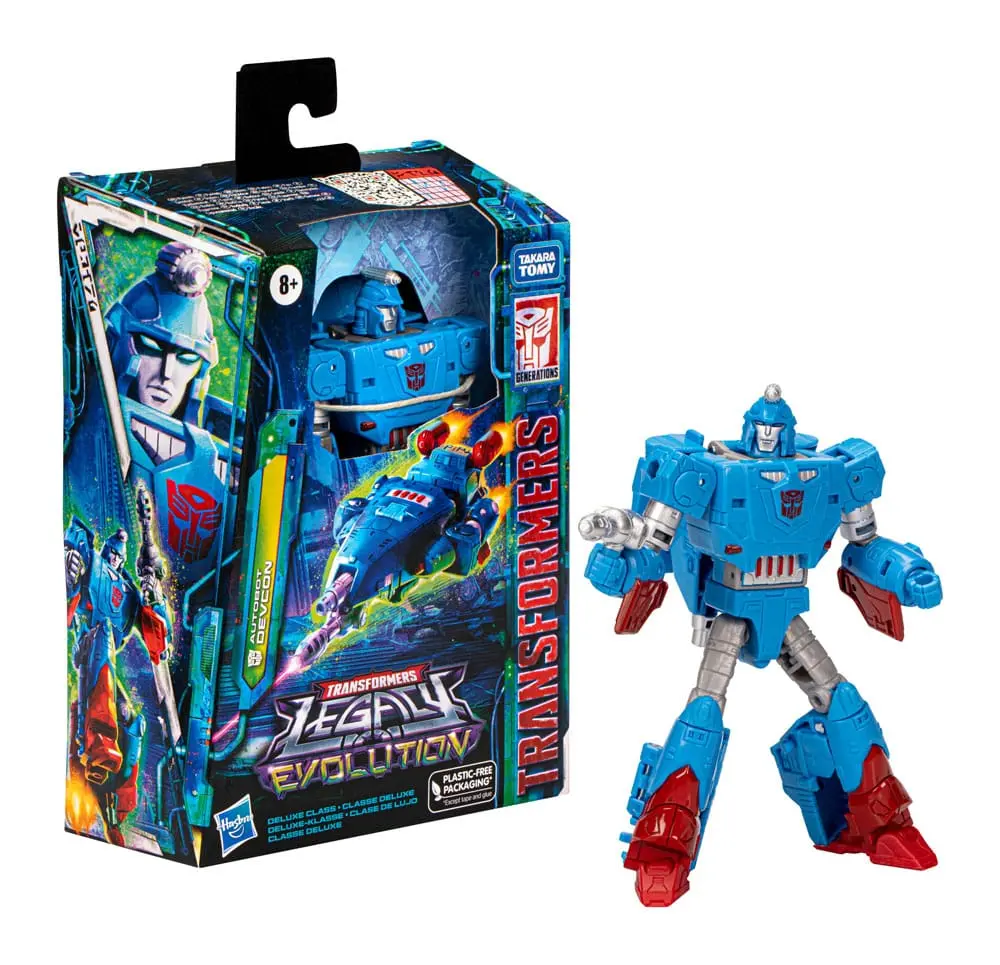 Transformers Generations Legacy Evolution Deluxe Class Autobot Devcon akciófigura 14 cm termékfotó