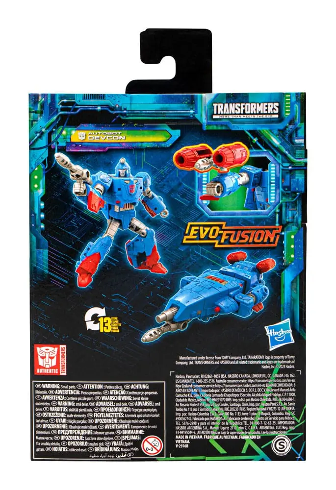 Transformers Generations Legacy Evolution Deluxe Class Autobot Devcon akciófigura 14 cm termékfotó