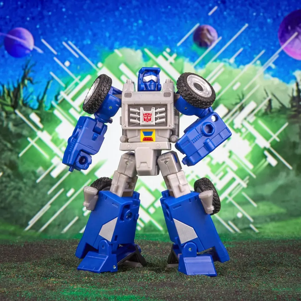 Transformers Generations Legacy Evolution Deluxe Class Beachcomber &amp; Paradise Parakeet akciófigura 14 cm termékfotó