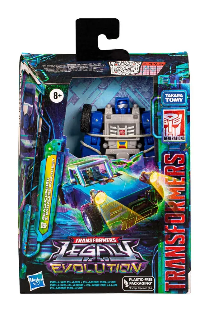 Transformers Generations Legacy Evolution Deluxe Class Beachcomber &amp; Paradise Parakeet akciófigura 14 cm termékfotó