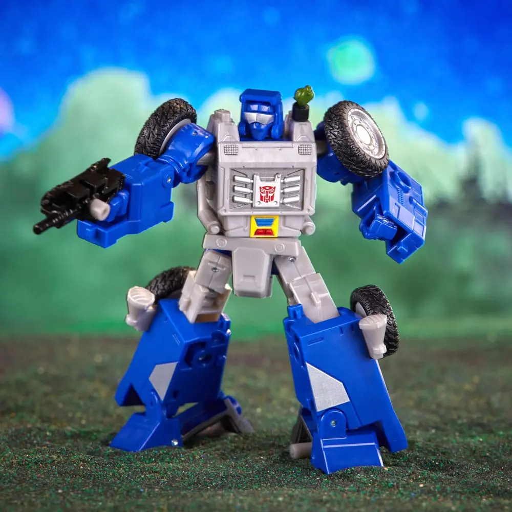 Transformers Generations Legacy Evolution Deluxe Class Beachcomber &amp; Paradise Parakeet akciófigura 14 cm termékfotó