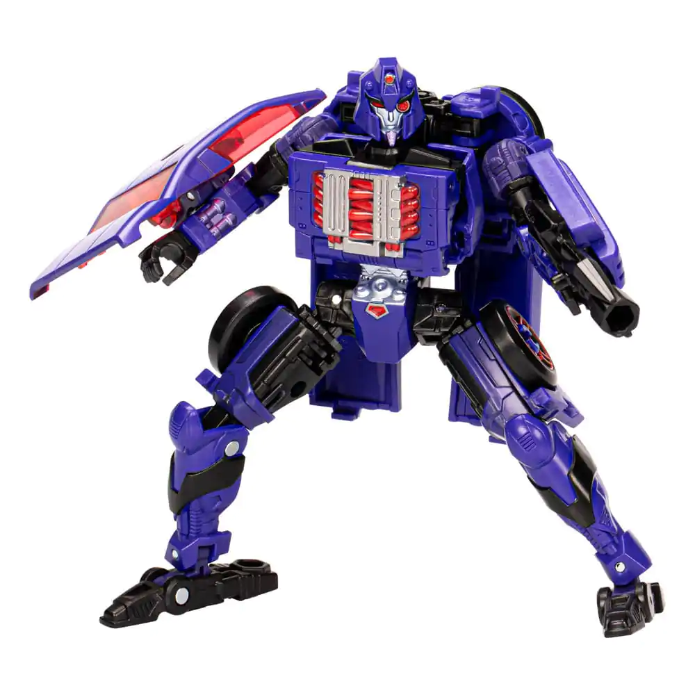Transformers Generations Legacy Evolution Deluxe Class Cyberverse Universe Shadow Striker akciófigura 14 cm termékfotó