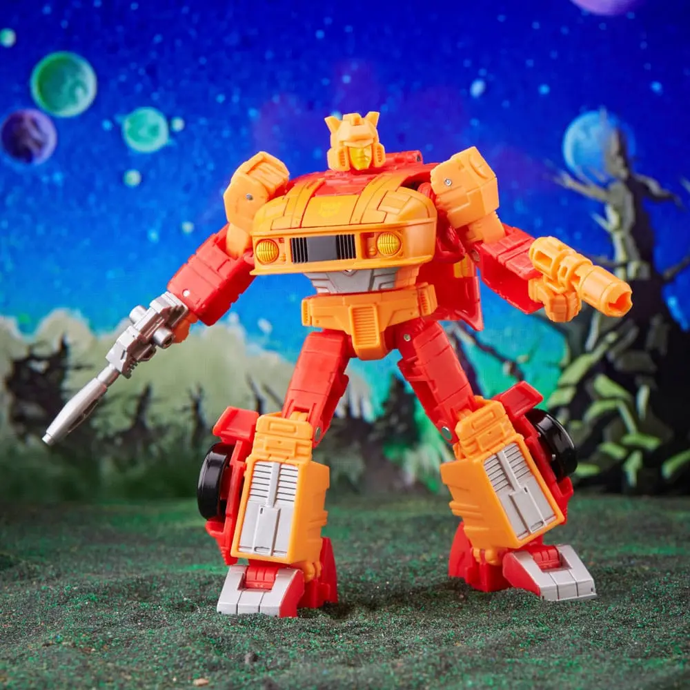 Transformers Generations Legacy Evolution Deluxe Class G2 Universe Autobot Jazz akciófigura 14 cm termékfotó