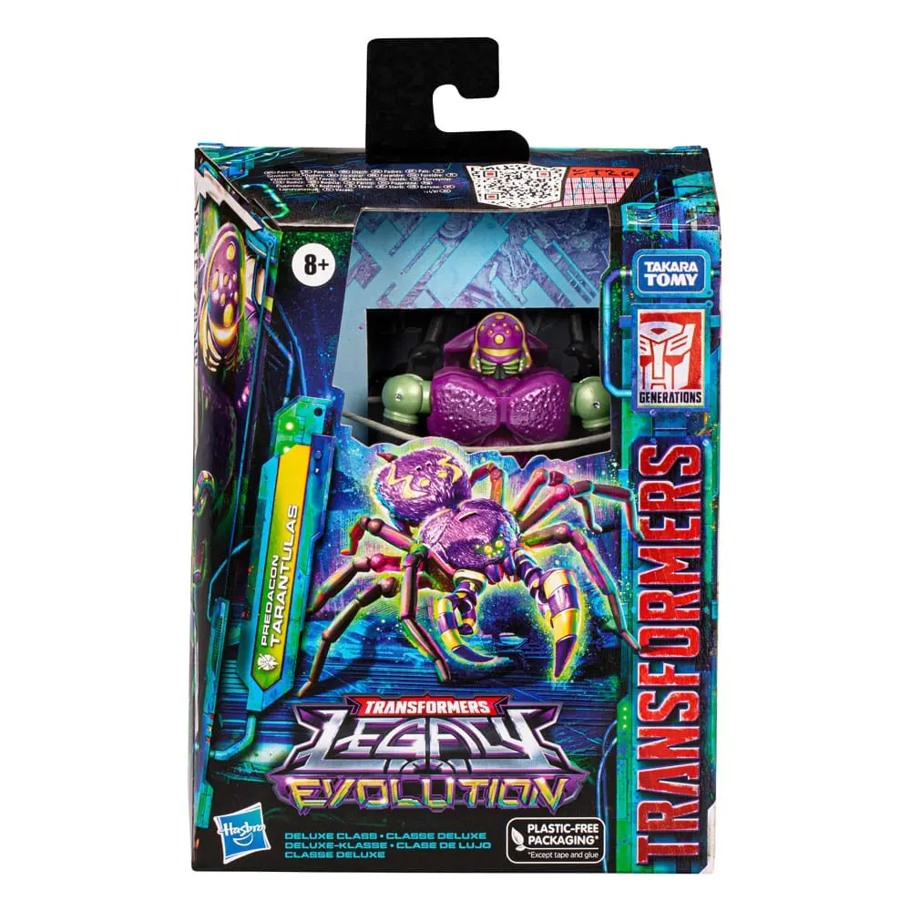 Transformers Generations Legacy Evolution Deluxe Class Predacon Tarantulas akciófigura 14 cm termékfotó
