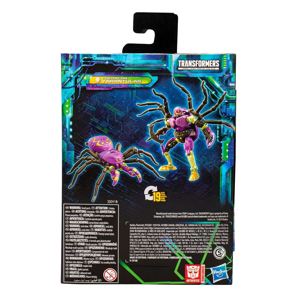 Transformers Generations Legacy Evolution Deluxe Class Predacon Tarantulas akciófigura 14 cm termékfotó