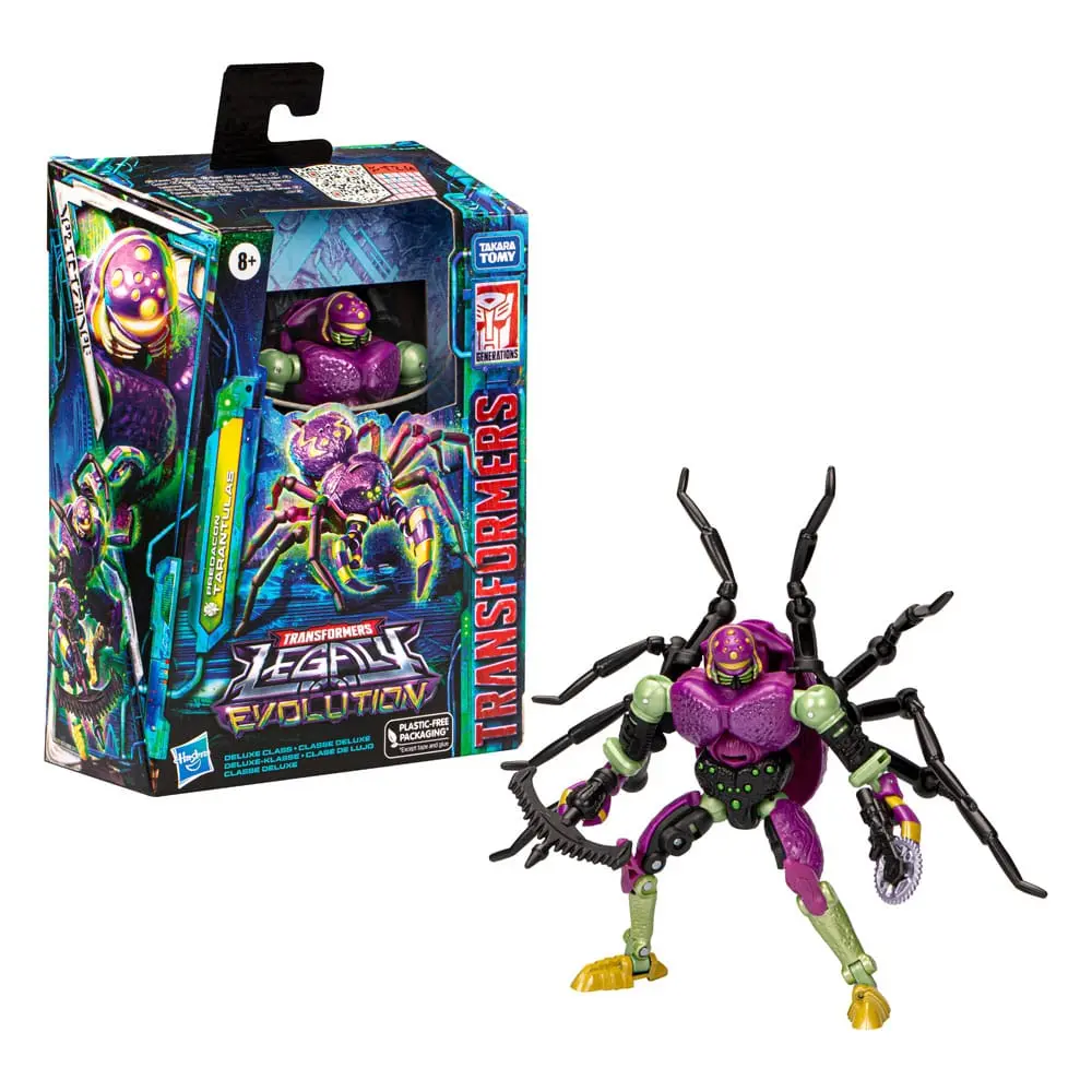 Transformers Generations Legacy Evolution Deluxe Class Predacon Tarantulas akciófigura 14 cm termékfotó