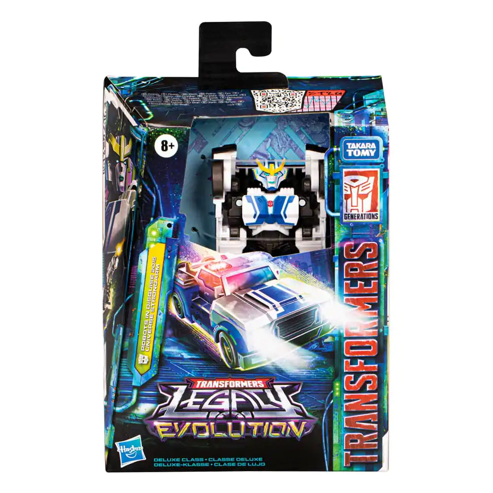 Transformers Generations Legacy Evolution Deluxe Class Robots in Disguise 2015 Universe Strongarm akciófigura 14 cm termékfotó