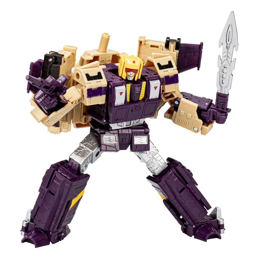 Transformers Generations Legacy Evolution Leader Class Blitzwing akciófigura 18 cm termékfotó