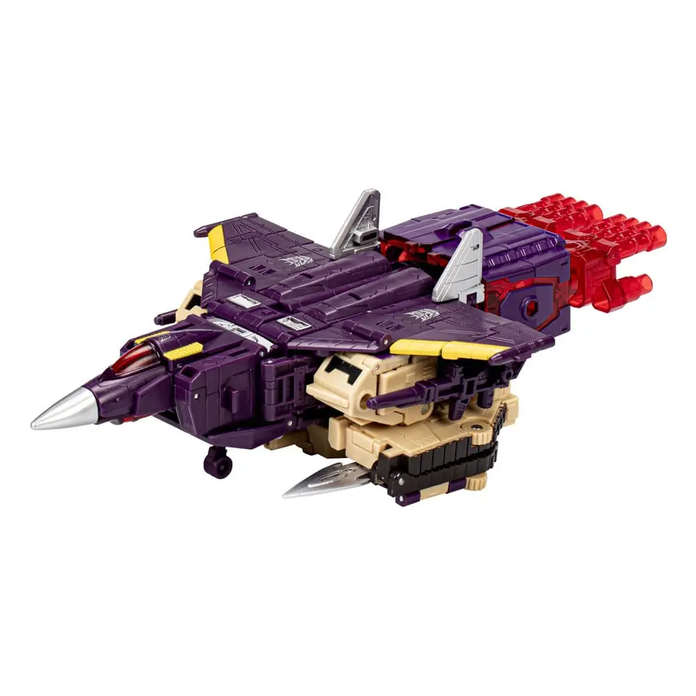 Transformers Generations Legacy Evolution Leader Class Blitzwing akciófigura 18 cm termékfotó