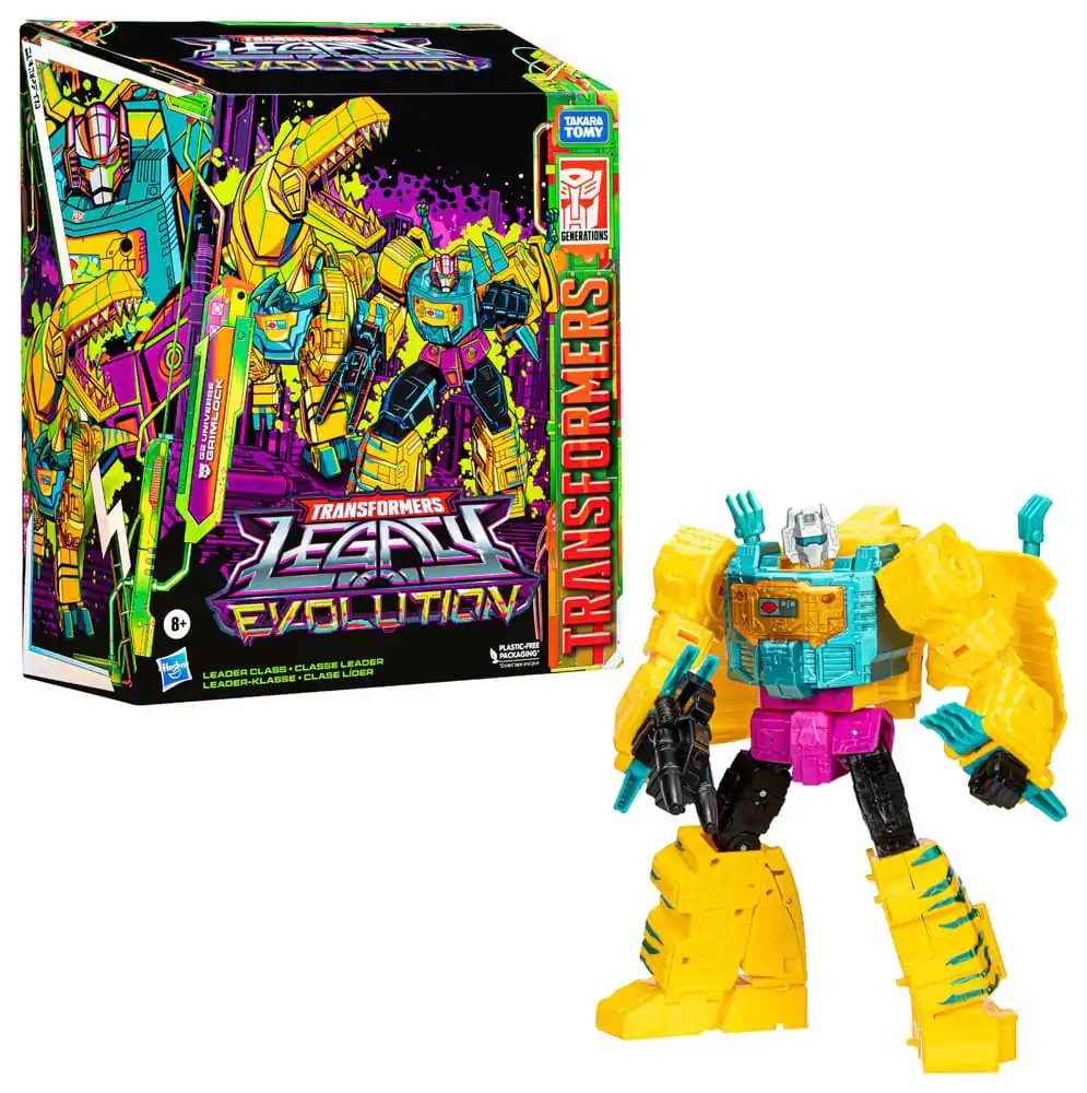 Transformers Generations Legacy Evolution Leader Class G2 Universe Grimlock akciófigura 22 cm termékfotó