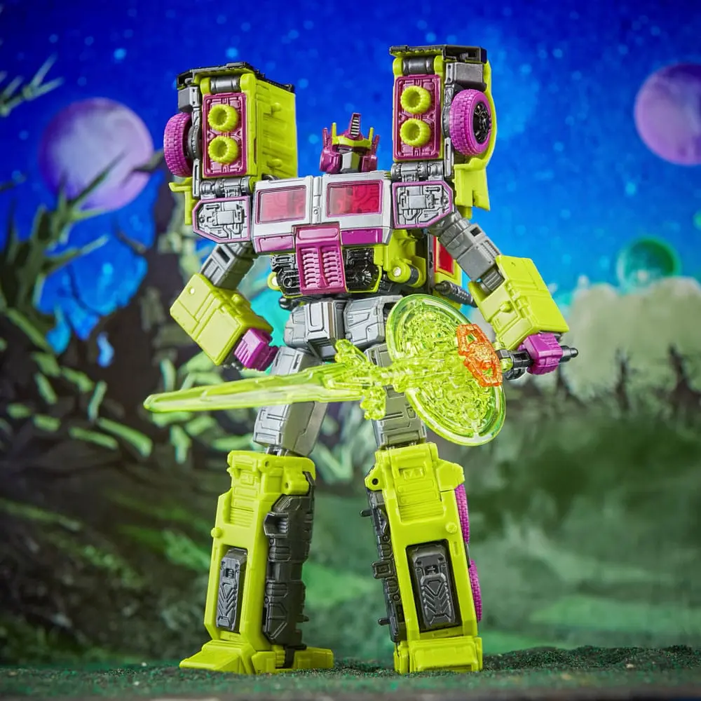 Transformers Generations Legacy Evolution Leader Class G2 Universe Toxitron akciófigura 18 cm termékfotó