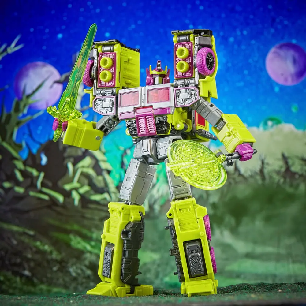 Transformers Generations Legacy Evolution Leader Class G2 Universe Toxitron akciófigura 18 cm termékfotó
