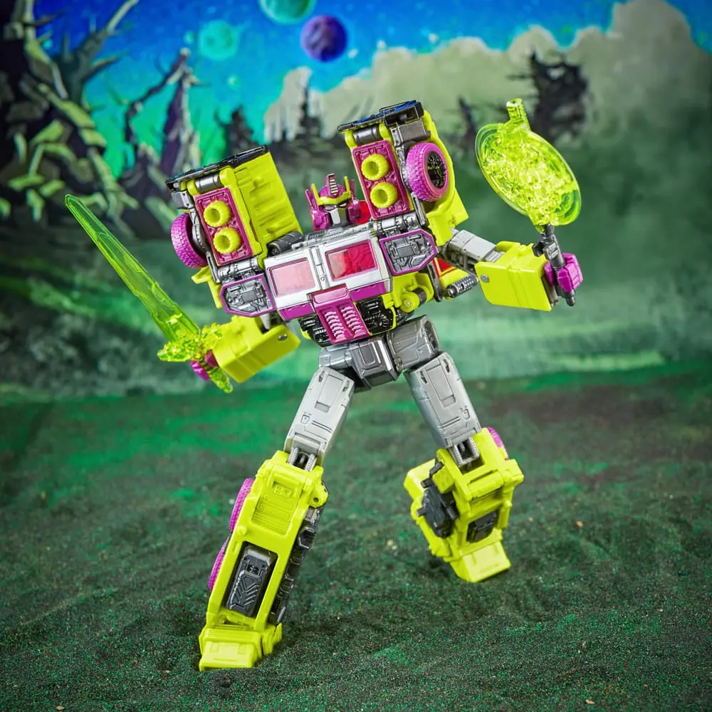 Transformers Generations Legacy Evolution Leader Class G2 Universe Toxitron akciófigura 18 cm termékfotó