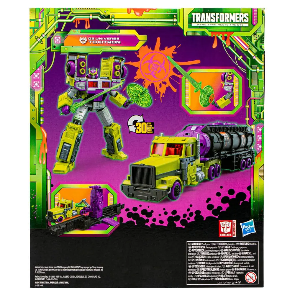 Transformers Generations Legacy Evolution Leader Class G2 Universe Toxitron akciófigura 18 cm termékfotó