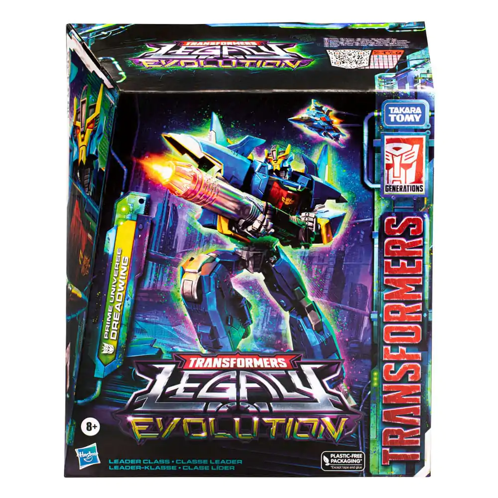 Transformers Generations Legacy Evolution Leader Class Prime Universe Dreadwing akciófigura 18 cm termékfotó