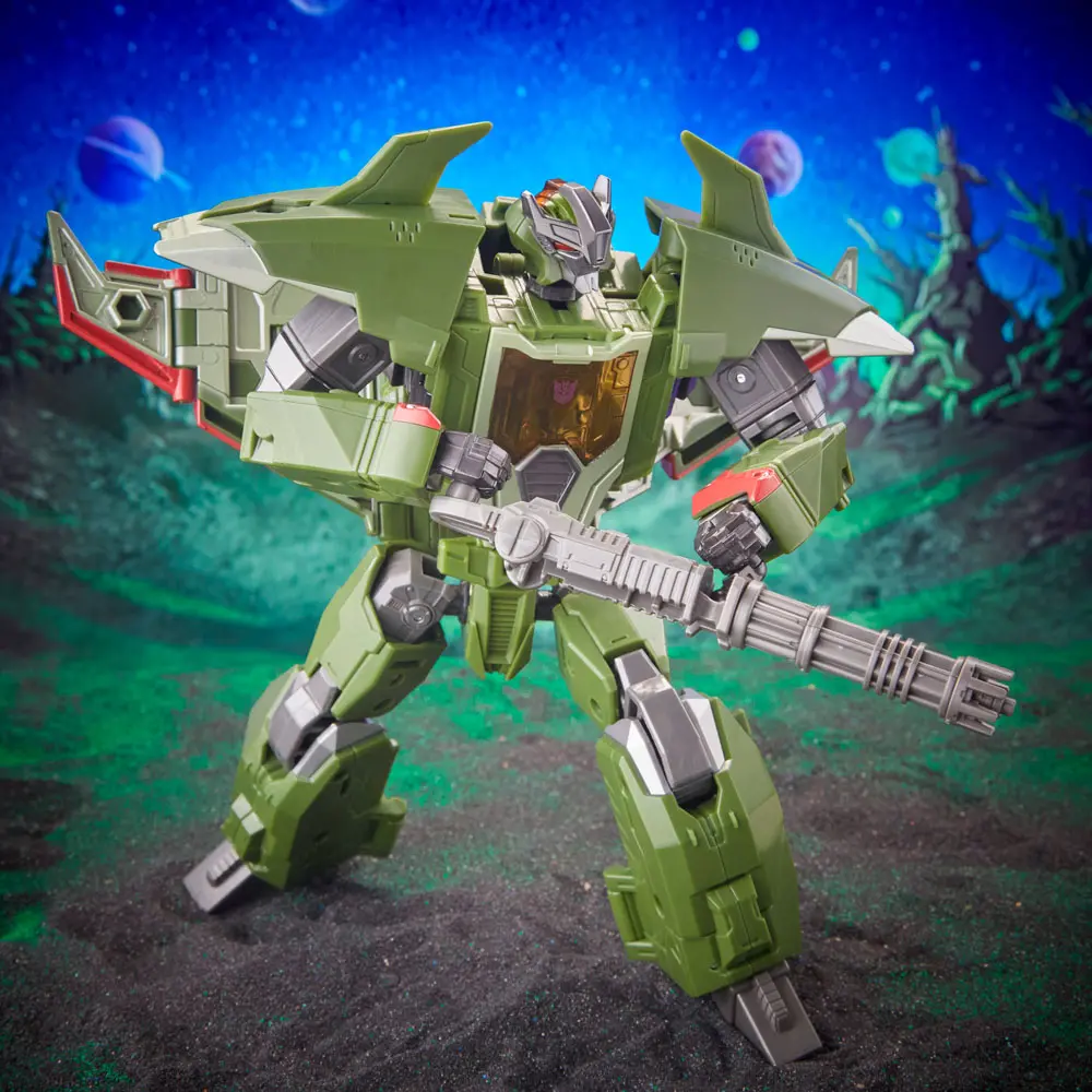 Transformers Generations Legacy Evolution Leader Class Prime Universe Skyquake akciófigura 18 cm termékfotó