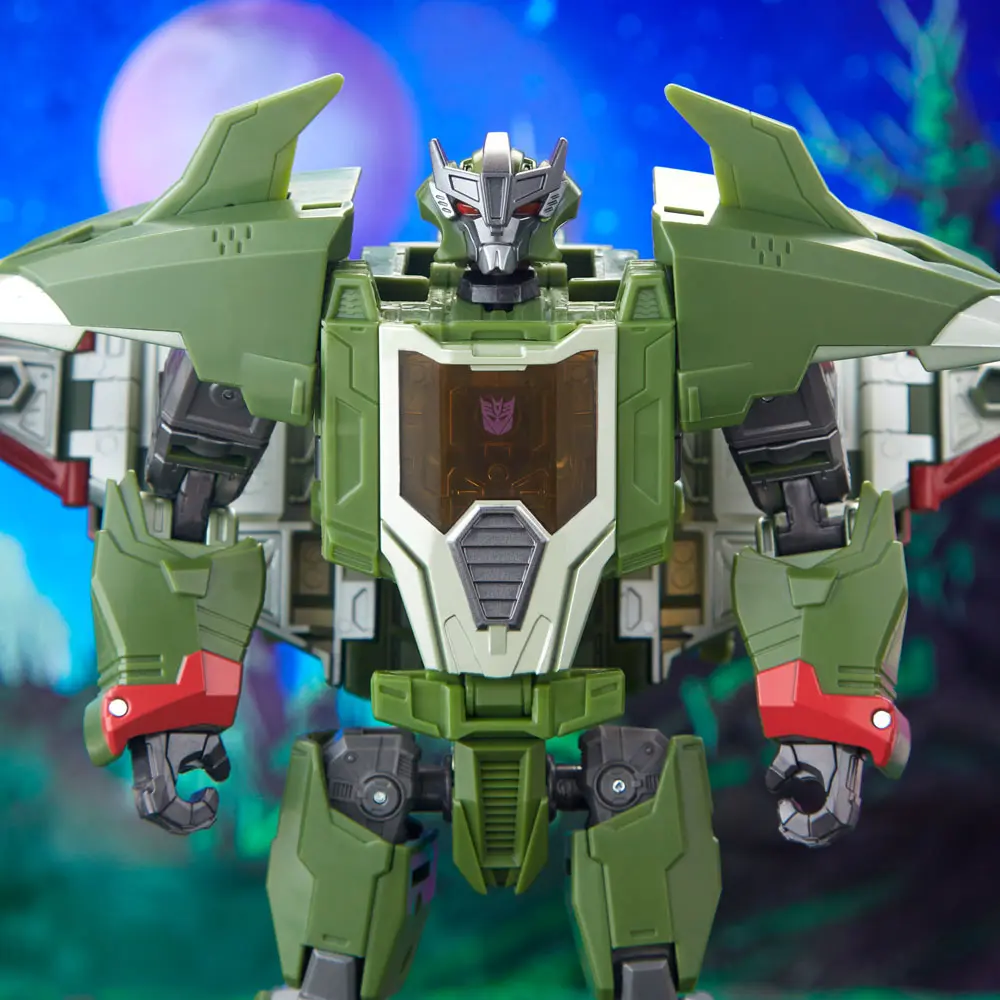 Transformers Generations Legacy Evolution Leader Class Prime Universe Skyquake akciófigura 18 cm termékfotó