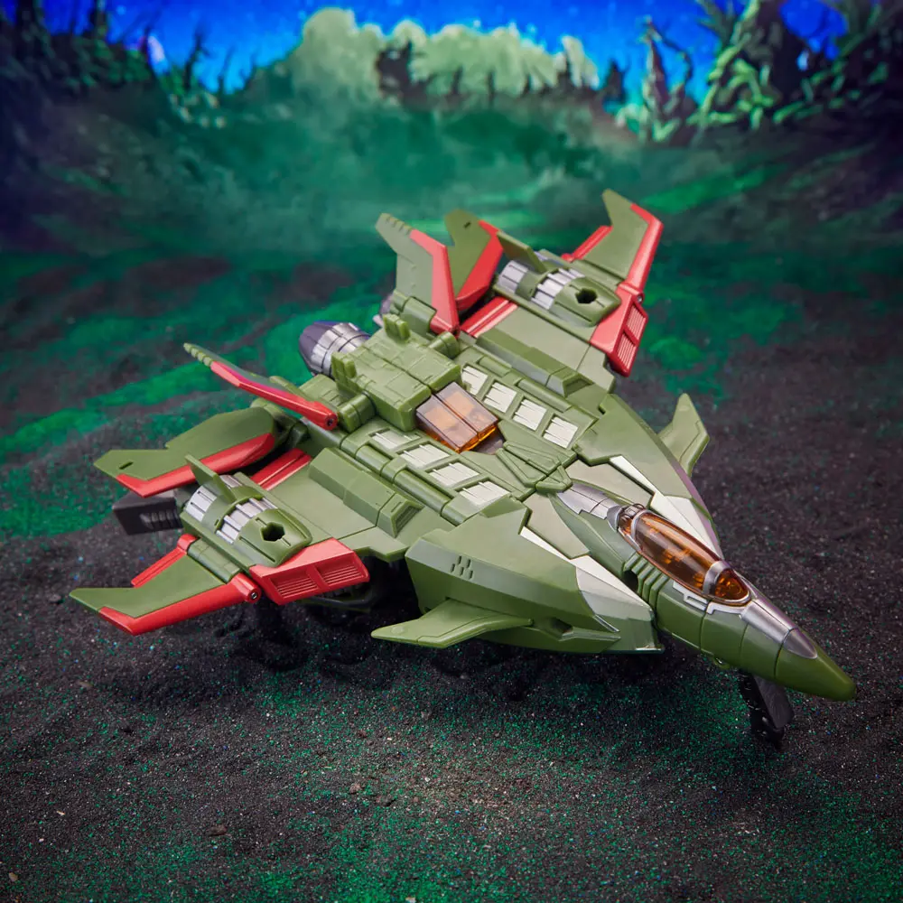 Transformers Generations Legacy Evolution Leader Class Prime Universe Skyquake akciófigura 18 cm termékfotó