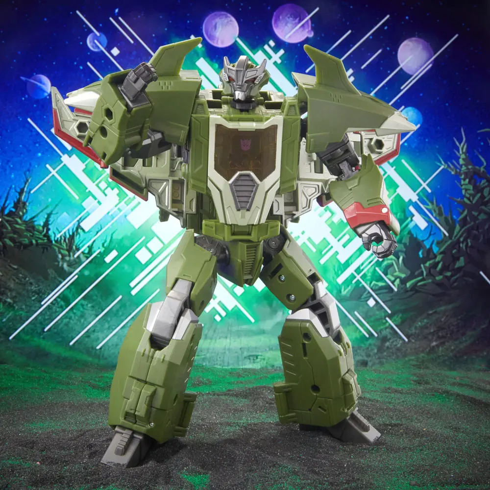 Transformers Generations Legacy Evolution Leader Class Prime Universe Skyquake akciófigura 18 cm termékfotó