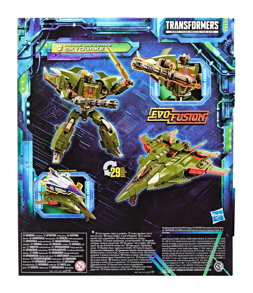 Transformers Generations Legacy Evolution Leader Class Prime Universe Skyquake akciófigura 18 cm termékfotó