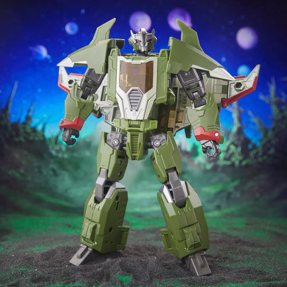 Transformers Generations Legacy Evolution Leader Class Prime Universe Skyquake akciófigura 18 cm termékfotó