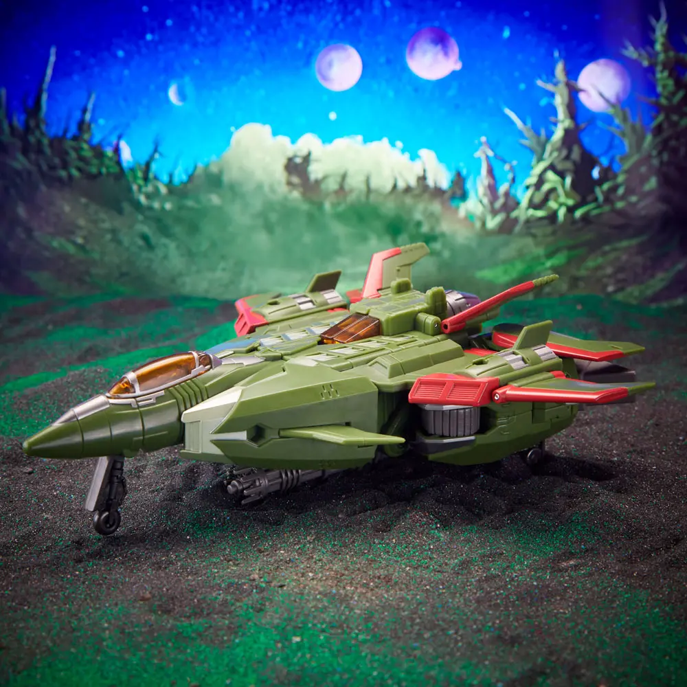 Transformers Generations Legacy Evolution Leader Class Prime Universe Skyquake akciófigura 18 cm termékfotó