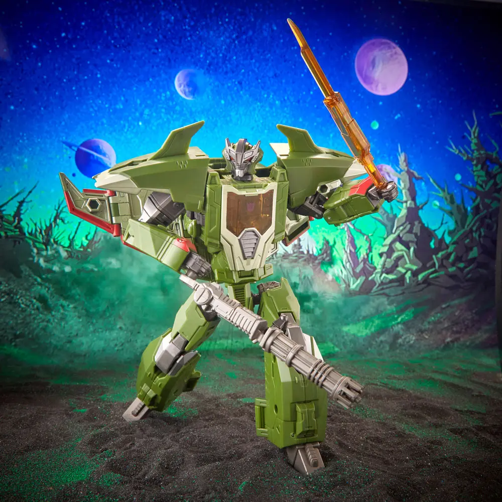 Transformers Generations Legacy Evolution Leader Class Prime Universe Skyquake akciófigura 18 cm termékfotó