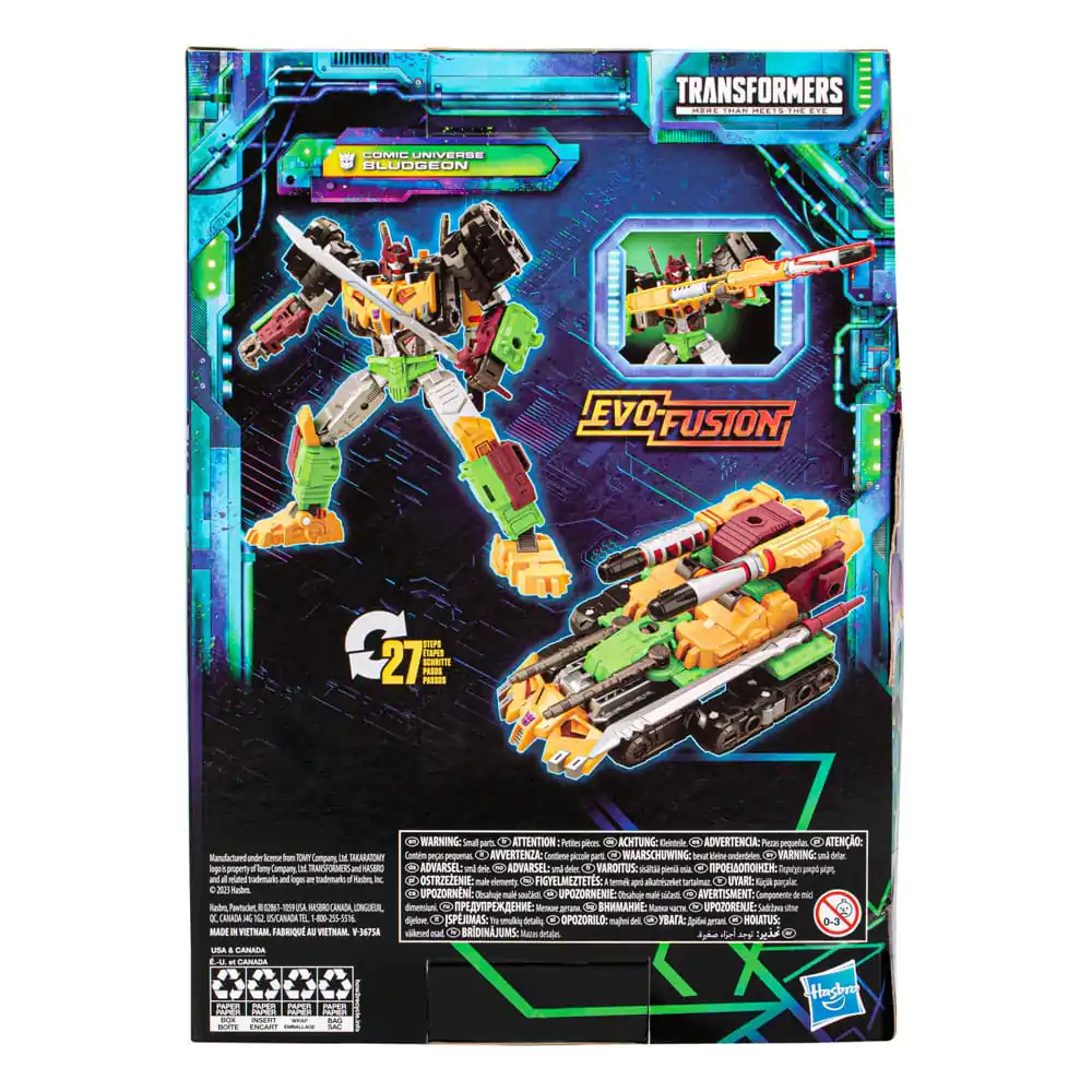 Transformers Generations Legacy Evolution Voyager Class Comic Universe Bludgeon akciófigura 18 cm termékfotó