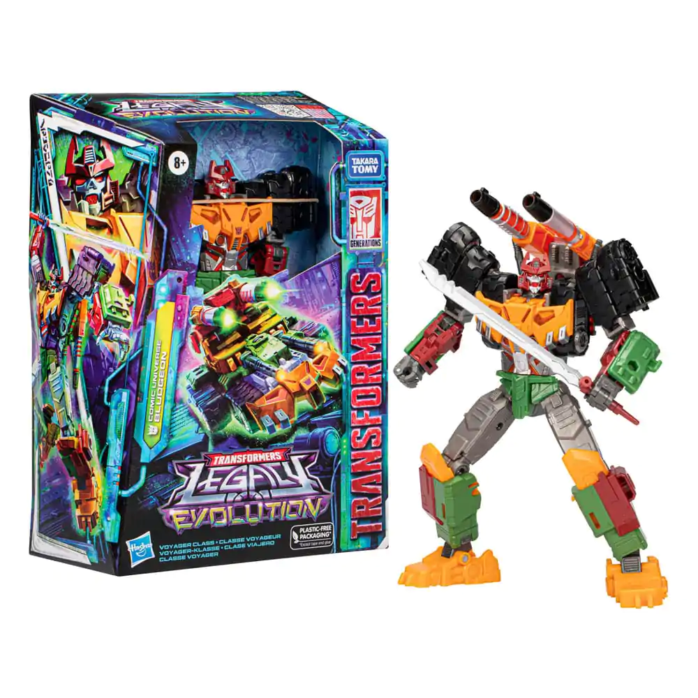 Transformers Generations Legacy Evolution Voyager Class Comic Universe Bludgeon akciófigura 18 cm termékfotó