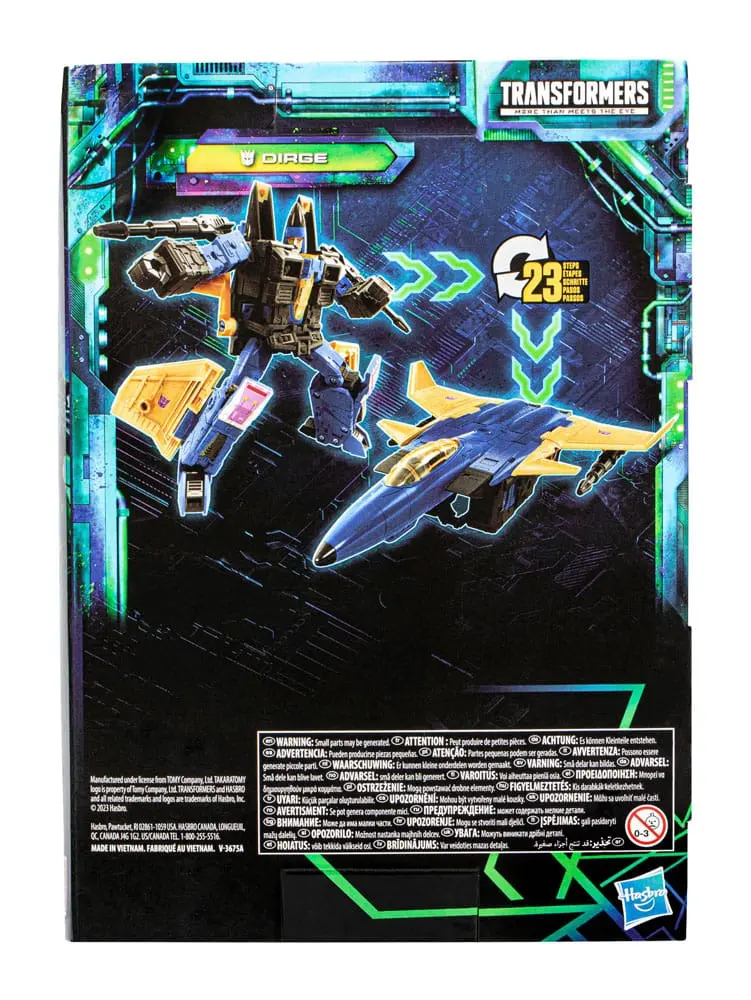Transformers Generations Legacy Evolution Voyager Class Dirge akciófigura 18 cm termékfotó