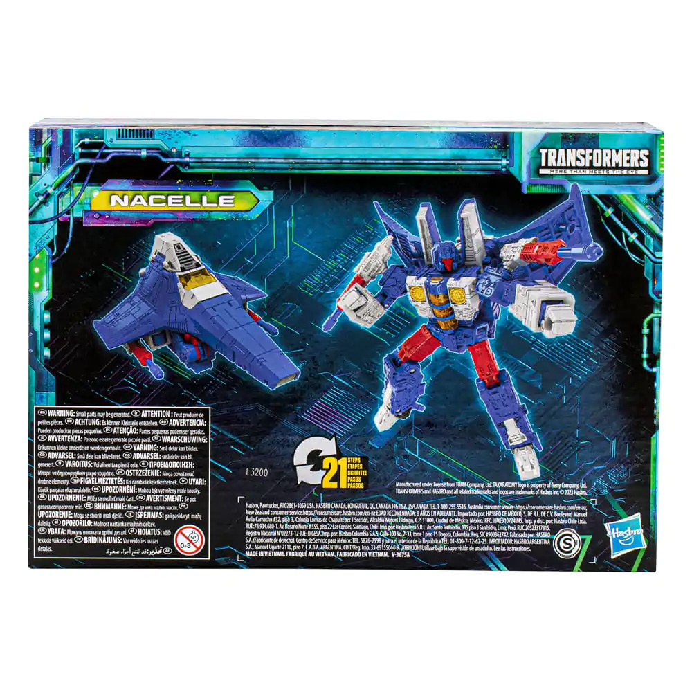 Transformers Generations Legacy Evolution Voyager Class Nacelle akciófigura 18 cm termékfotó