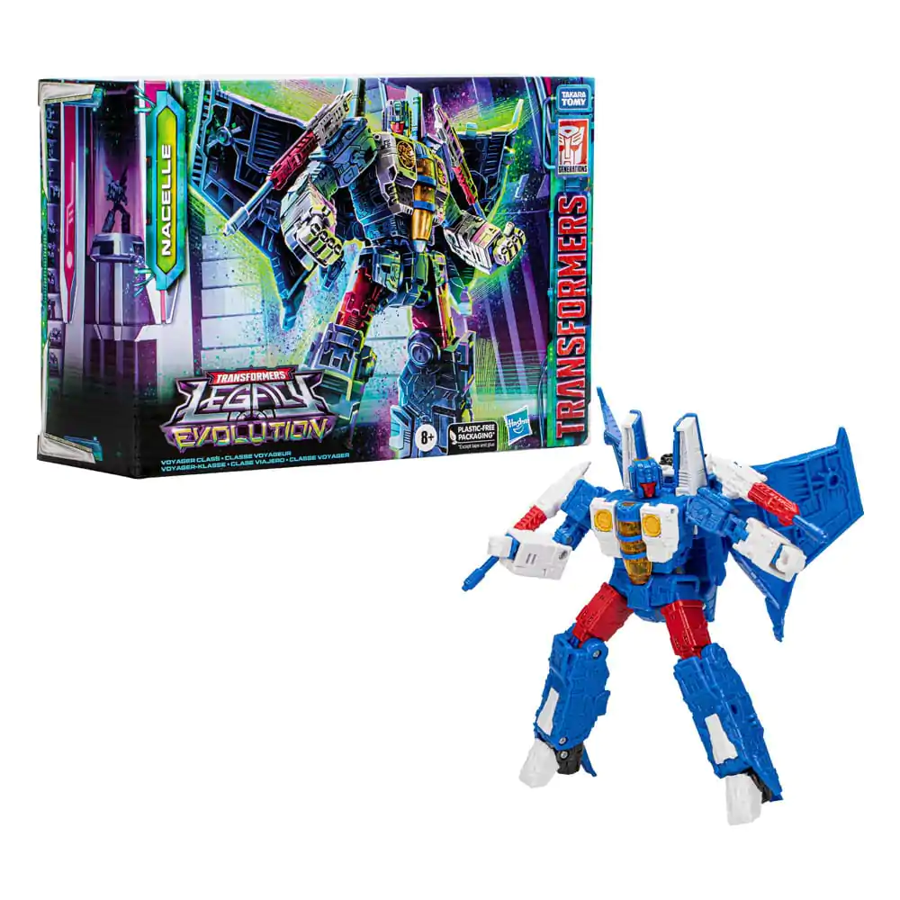 Transformers Generations Legacy Evolution Voyager Class Nacelle akciófigura 18 cm termékfotó
