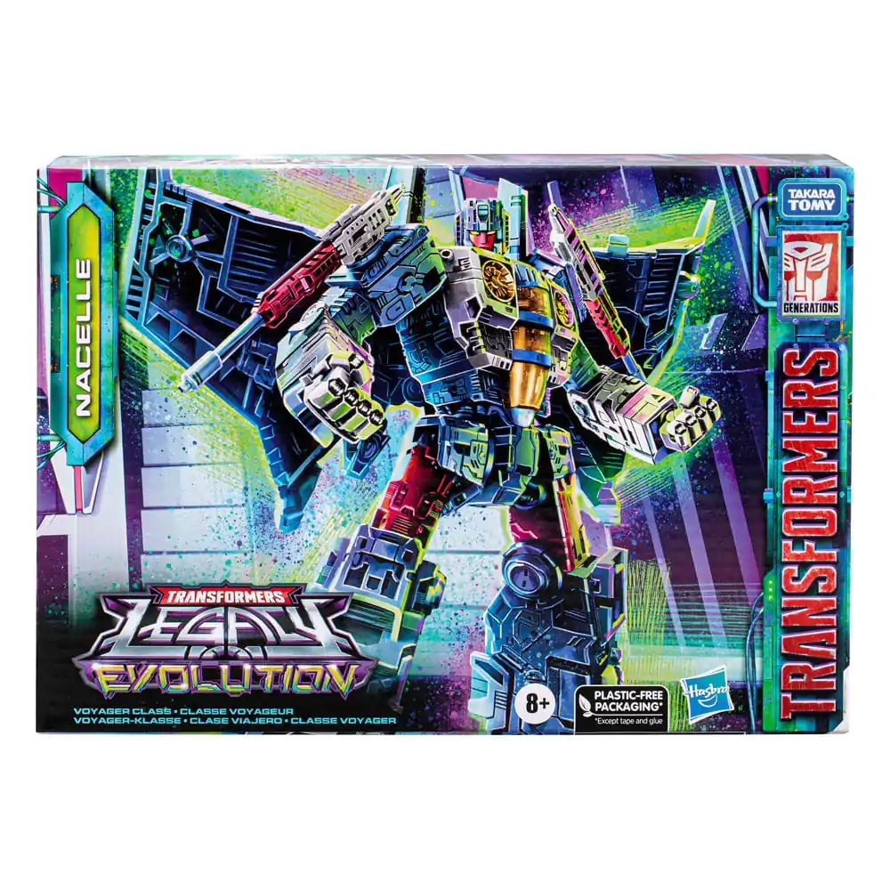 Transformers Generations Legacy Evolution Voyager Class Nacelle akciófigura 18 cm termékfotó