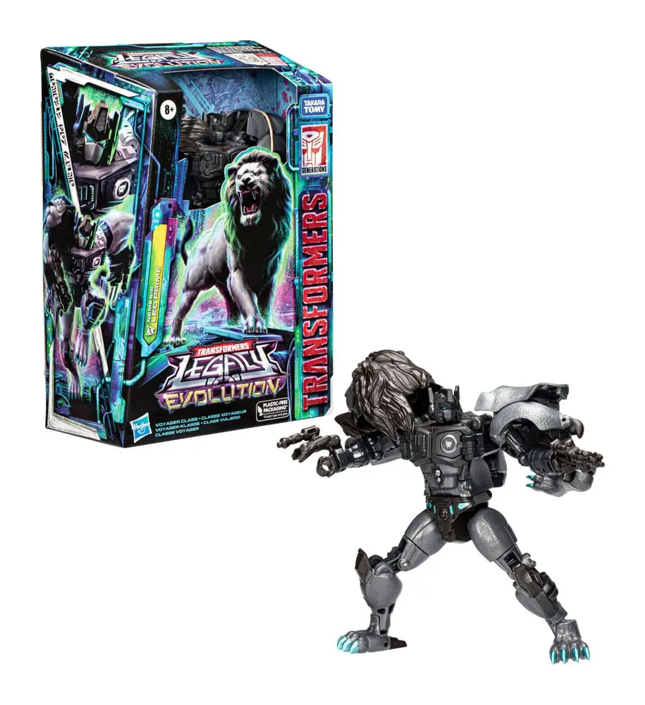 Transformers Generations Legacy Evolution Voyager Class Nemesis Leo Prime akciófigura 18 cm termékfotó