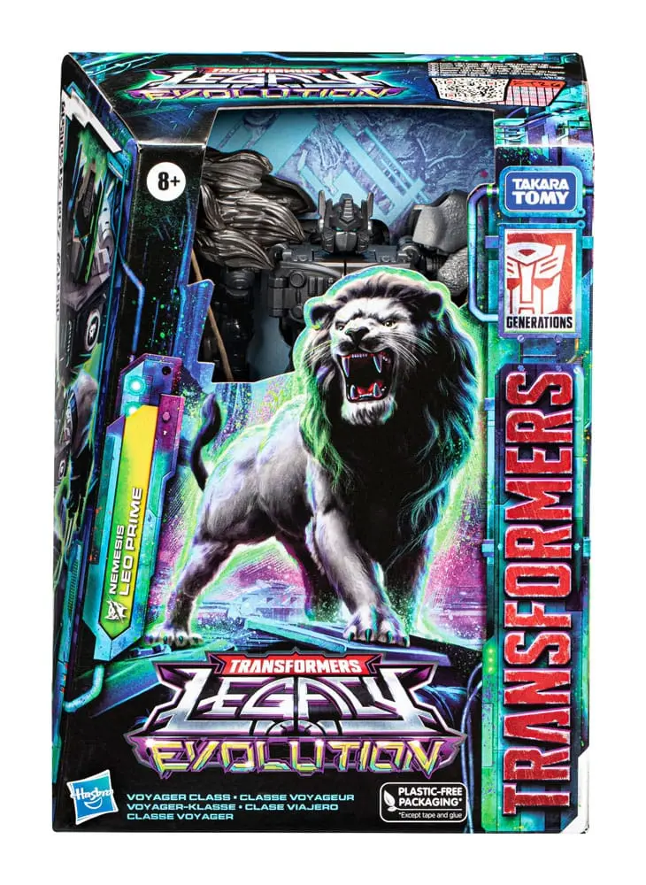 Transformers Generations Legacy Evolution Voyager Class Nemesis Leo Prime akciófigura 18 cm termékfotó