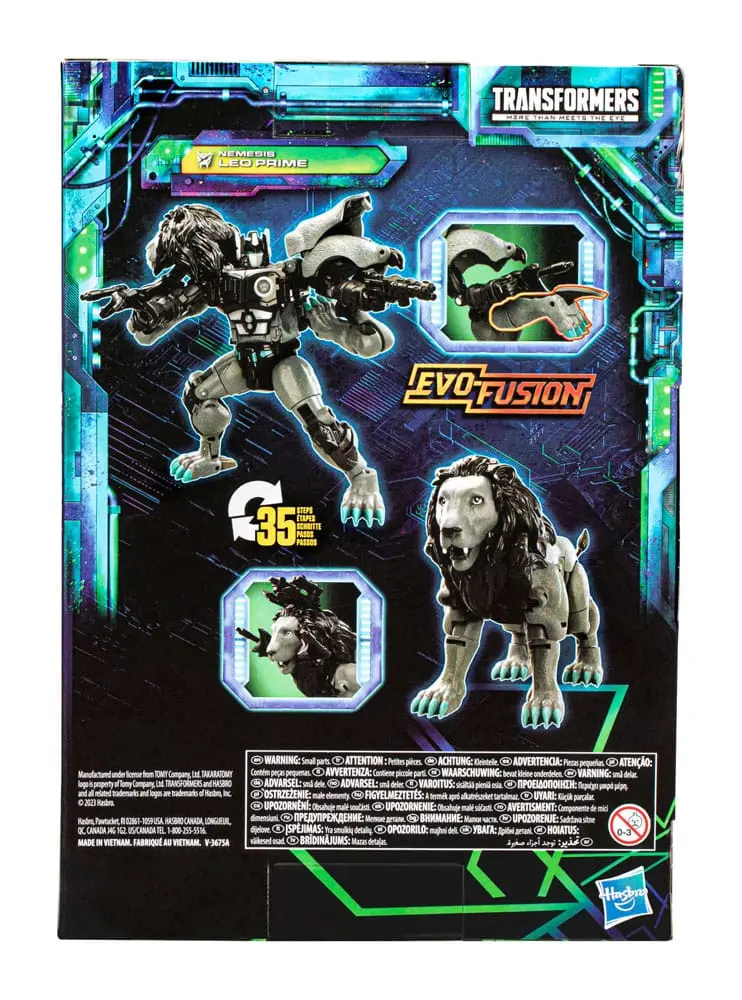 Transformers Generations Legacy Evolution Voyager Class Nemesis Leo Prime akciófigura 18 cm termékfotó