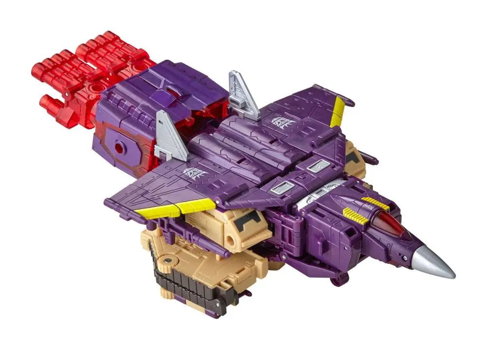 Transformers Generations Legacy Leader Class 2022 Blitzwing akciófigura 18 cm termékfotó