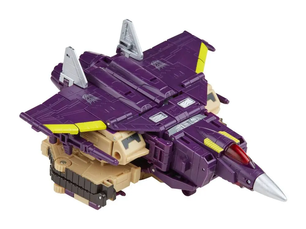 Transformers Generations Legacy Leader Class 2022 Blitzwing akciófigura 18 cm termékfotó