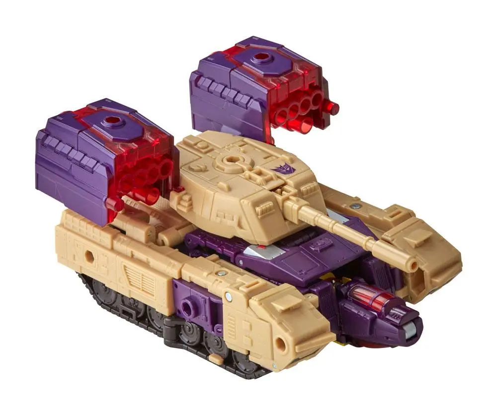 Transformers Generations Legacy Leader Class 2022 Blitzwing akciófigura 18 cm termékfotó